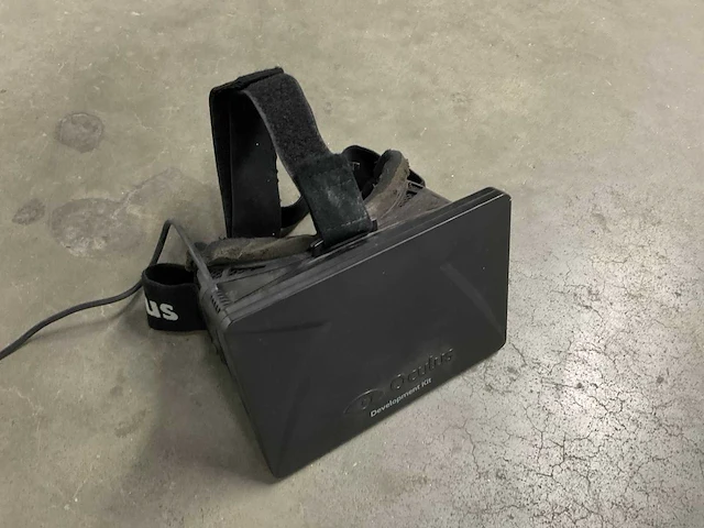 Oculus development kit vr-bril - afbeelding 2 van  8