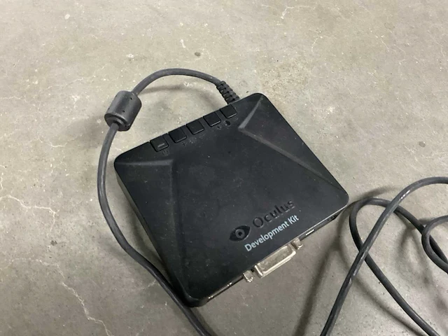 Oculus development kit vr-bril - afbeelding 3 van  8