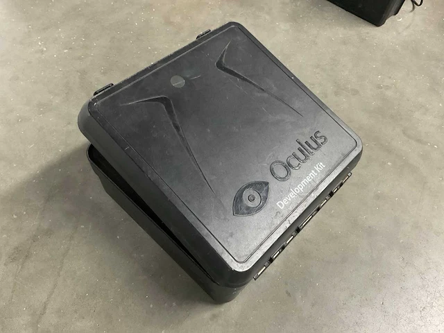 Oculus development kit vr-bril - afbeelding 8 van  8