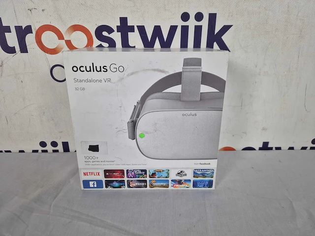 Oculus go 32 gb - vr-brille 3d virtual-reality-headset - afbeelding 2 van  2