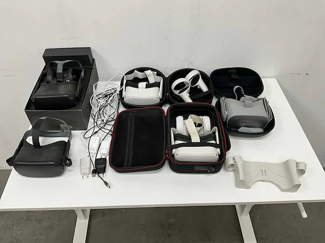 Oculus, meta quest, pico - oculus quest, oculus quest 2, pico g2 - vr-bril - afbeelding 1 van  11