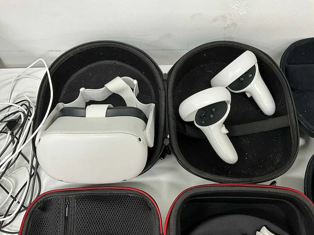 Oculus, meta quest, pico - oculus quest, oculus quest 2, pico g2 - vr-bril - afbeelding 4 van  11