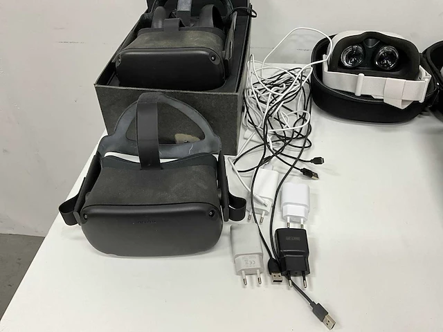 Oculus, meta quest, pico - oculus quest, oculus quest 2, pico g2 - vr-bril - afbeelding 11 van  11