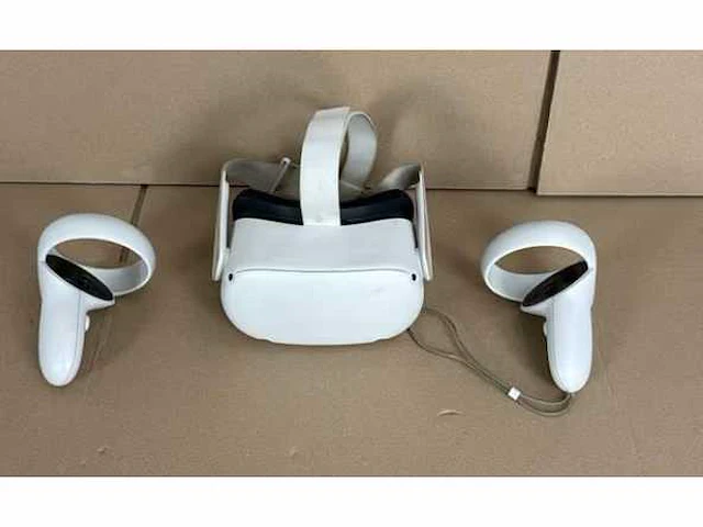 Oculus meta quest vr bril - virtual reality - afbeelding 1 van  3