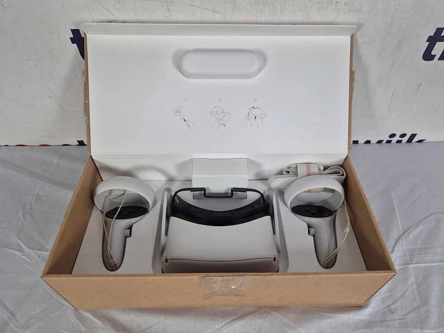 Oculus quest 2 - 128gb - vr-bril - afbeelding 3 van  3