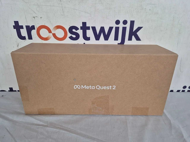 Oculus quest 2 - 128gb - vr-bril - afbeelding 2 van  3