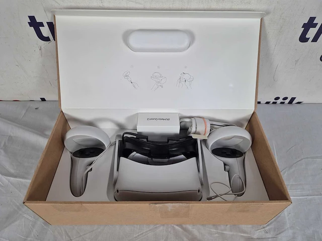 Oculus quest 2 - 128gb - vr-bril - afbeelding 3 van  3