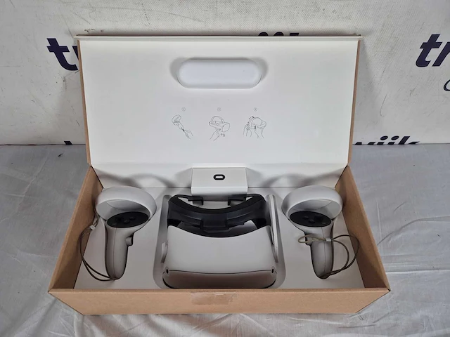 Oculus quest 2 - 128gb - vr-bril - afbeelding 3 van  3