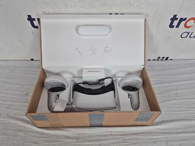 Oculus quest 2 - 128gb - vr-bril - afbeelding 2 van  2