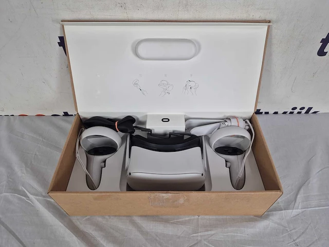 Oculus quest 2 - 128gb - vr-bril - afbeelding 2 van  2