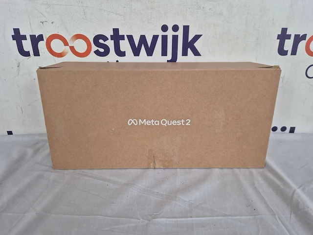 Oculus quest 2 - 128gb - vr-bril - afbeelding 2 van  3
