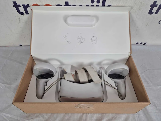 Oculus quest 2 - 128gb - vr-bril - afbeelding 3 van  3