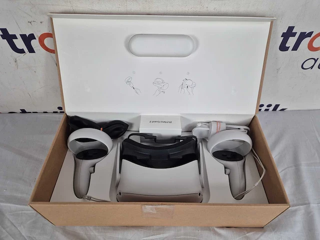 Oculus quest 2 - 128gb - vr-bril - afbeelding 3 van  3