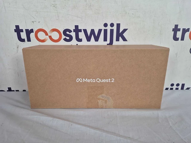 Oculus quest 2 - 128gb - vr-bril - afbeelding 2 van  3