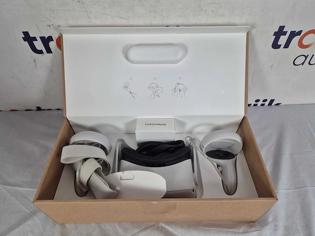 Oculus quest 2 - 128gb - vr-bril - afbeelding 3 van  3