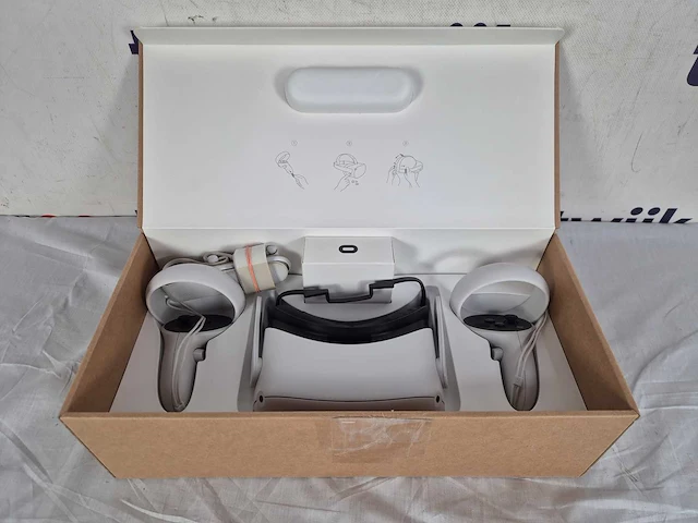 Oculus quest 2 - 128gb - vr-bril - afbeelding 3 van  3