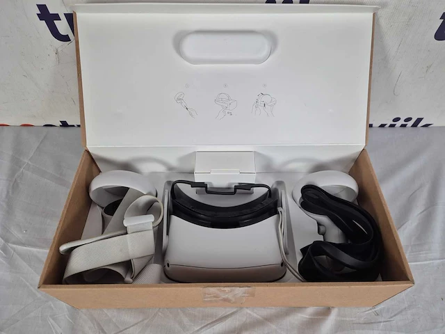 Oculus quest 2 - 128gb - vr-bril - afbeelding 3 van  3