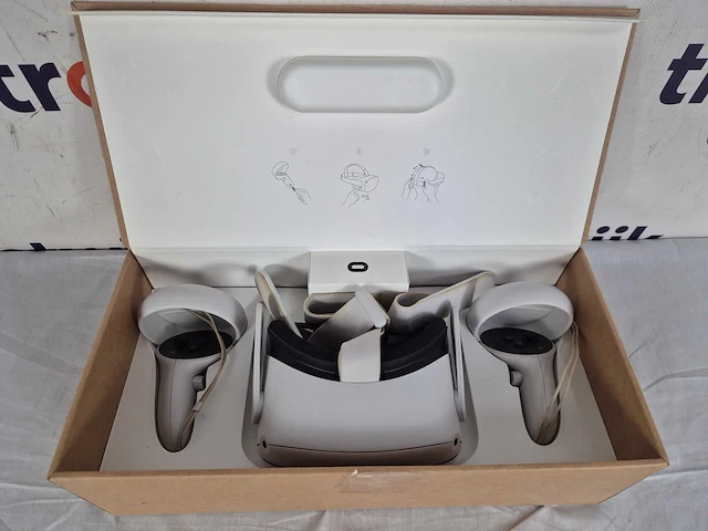 Oculus quest 2 - 128gb - vr-bril - afbeelding 3 van  3
