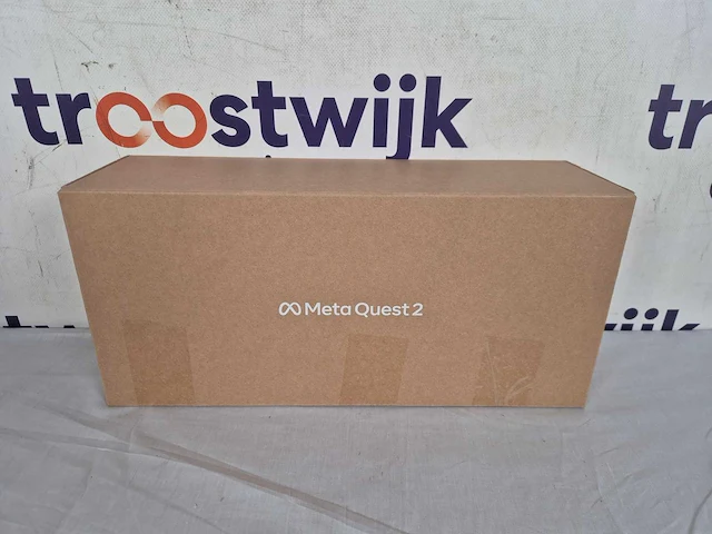 Oculus quest 2 - 128gb - vr-bril - afbeelding 2 van  3