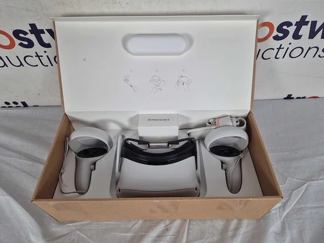 Oculus quest 2 - 128gb - vr-bril - afbeelding 3 van  3