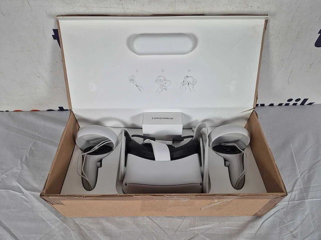 Oculus quest 2 - 128gb - vr-bril - afbeelding 2 van  2