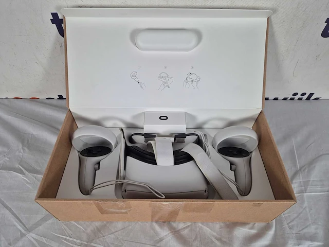 Oculus quest 2 - 128gb - vr-bril - afbeelding 3 van  3