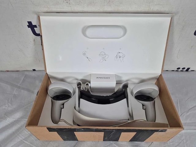 Oculus quest 2 - 128gb - vr-bril - afbeelding 2 van  2