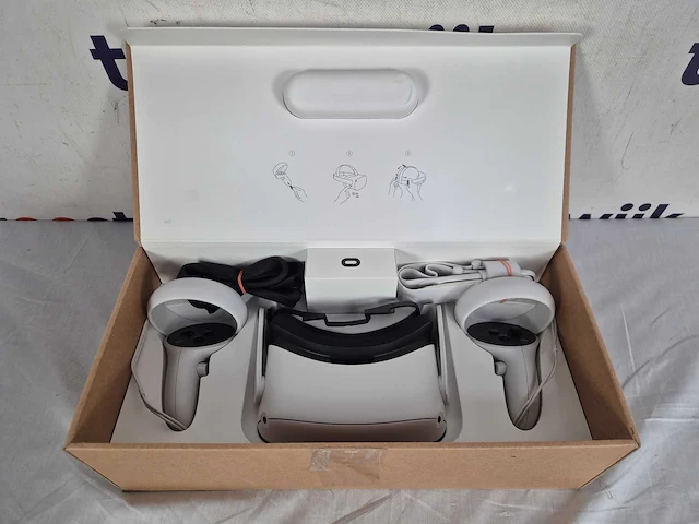 Oculus quest 2 - 128gb - vr-bril - afbeelding 3 van  3