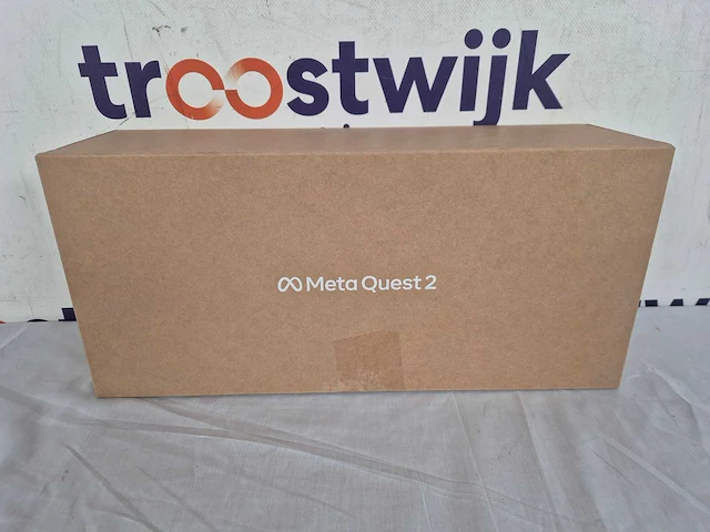 Oculus quest 2 - 128gb - vr-bril - afbeelding 2 van  3