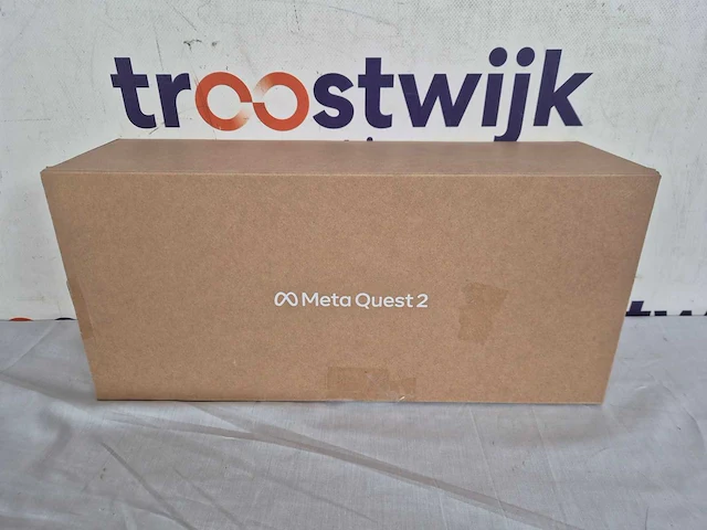 Oculus quest 2 - 128gb - vr-bril - afbeelding 2 van  3