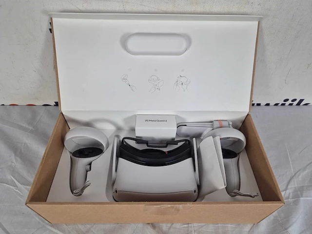 Oculus quest 2 - 128gb - vr-bril - afbeelding 3 van  3