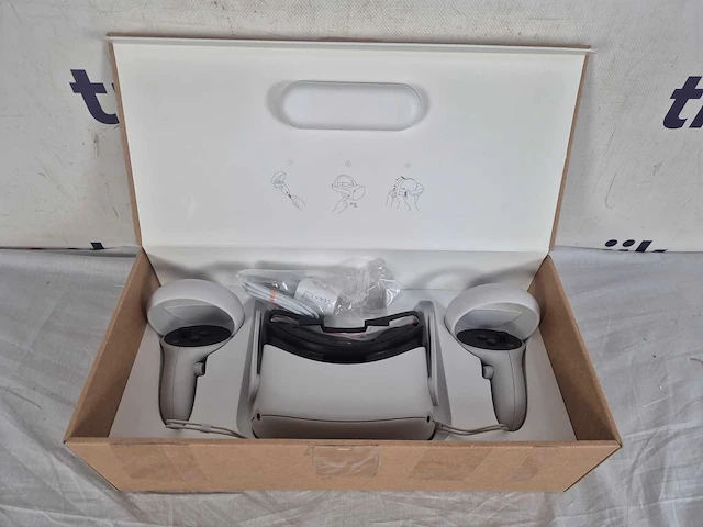 Oculus quest 2 - 128gb - vr-bril - afbeelding 2 van  2