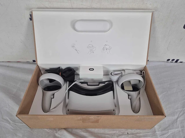 Oculus quest 2 - 128gb - vr-bril - afbeelding 2 van  2