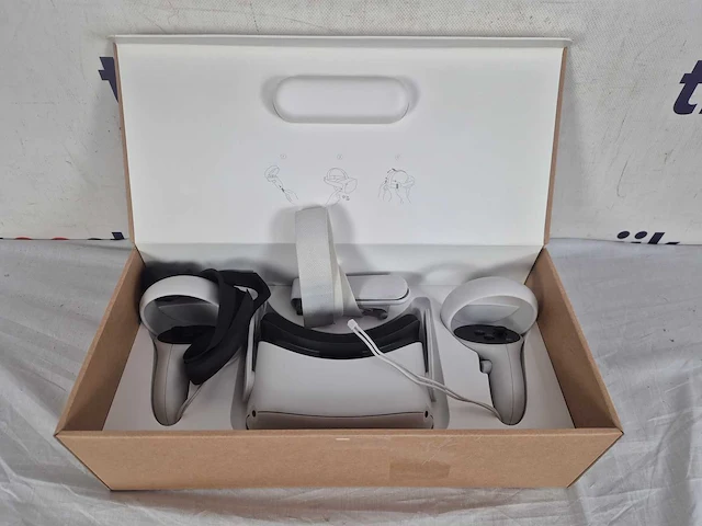 Oculus quest 2 - 128gb - vr-bril - afbeelding 2 van  2