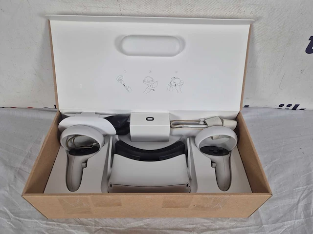 Oculus quest 2 - 128gb - vr-bril - afbeelding 2 van  2