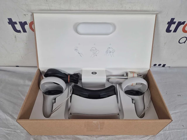 Oculus quest 2 - 128gb - vr-bril - afbeelding 2 van  2