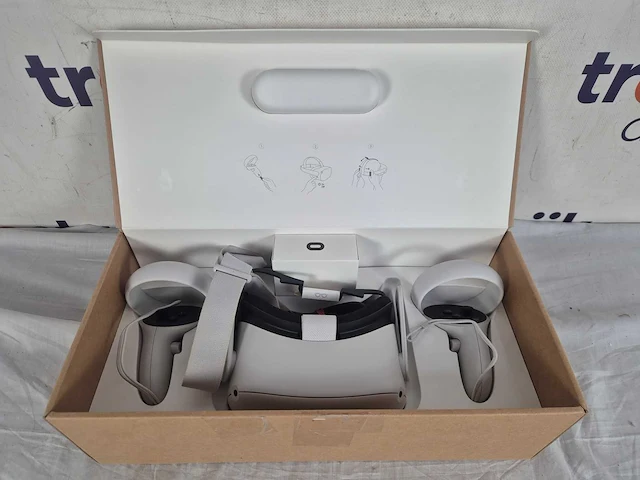 Oculus quest 2 - 128gb - vr-bril - afbeelding 2 van  2