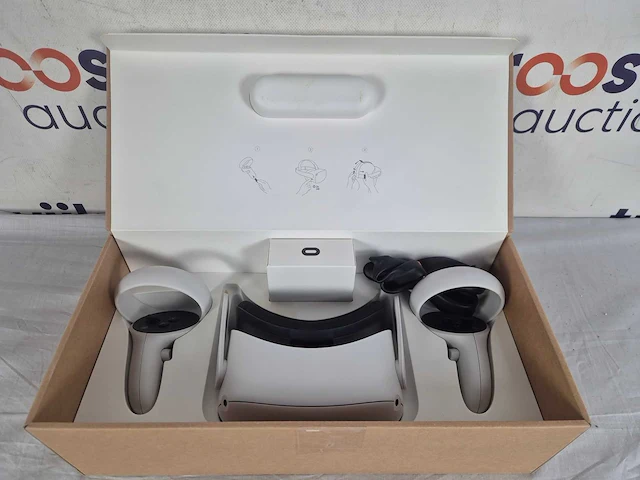 Oculus quest 2 - 128gb - vr-bril - afbeelding 2 van  2