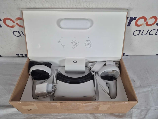 Oculus quest 2 - 128gb - vr-bril - afbeelding 2 van  2