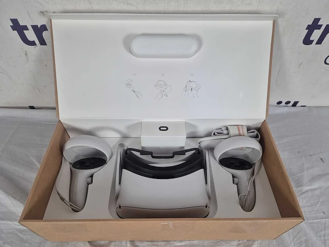 Oculus quest 2 - 128gb - vr-bril - afbeelding 2 van  2