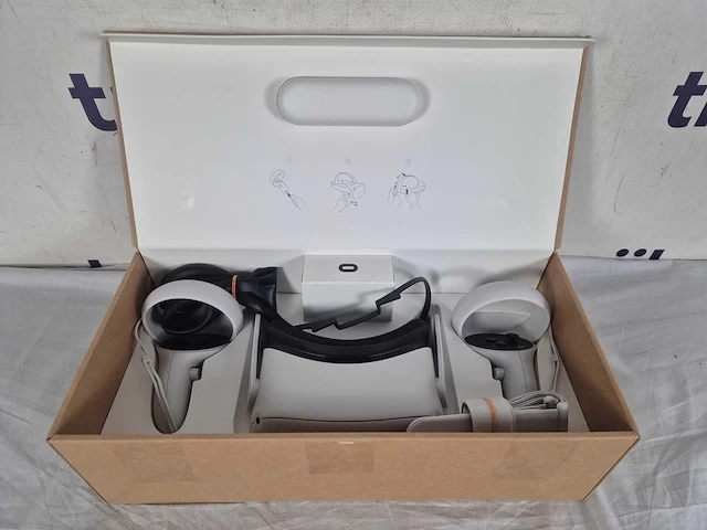 Oculus quest 2 - 128gb - vr-bril - afbeelding 2 van  2