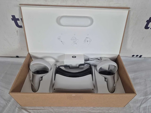 Oculus quest 2 - 128gb - vr-bril - afbeelding 2 van  2