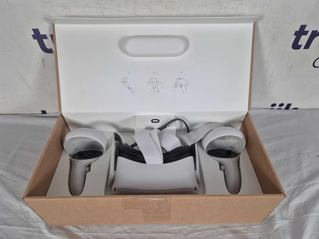 Oculus quest 2 - 128gb - vr-bril - afbeelding 2 van  2
