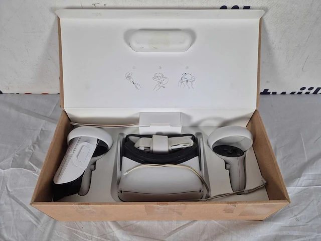 Oculus quest 2- virtual reality bril - 256gb - afbeelding 3 van  3