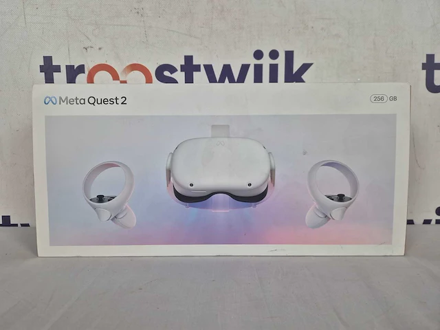 Oculus quest 2- virtual reality bril - 256gb - afbeelding 2 van  3