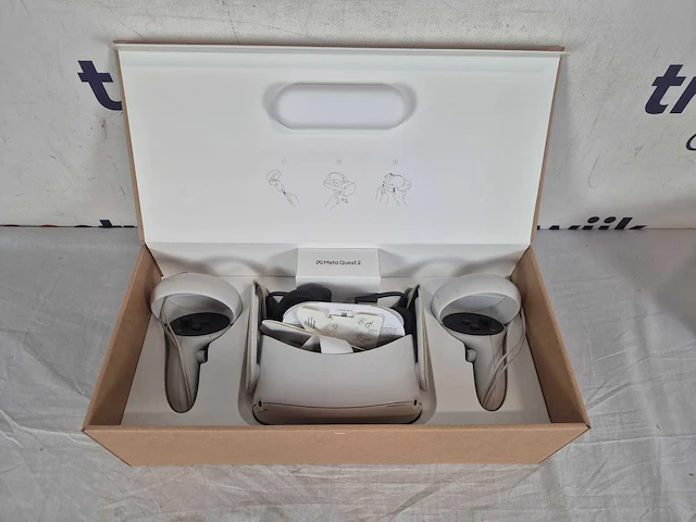 Oculus quest 2- virtual reality bril - 256gb - afbeelding 3 van  3