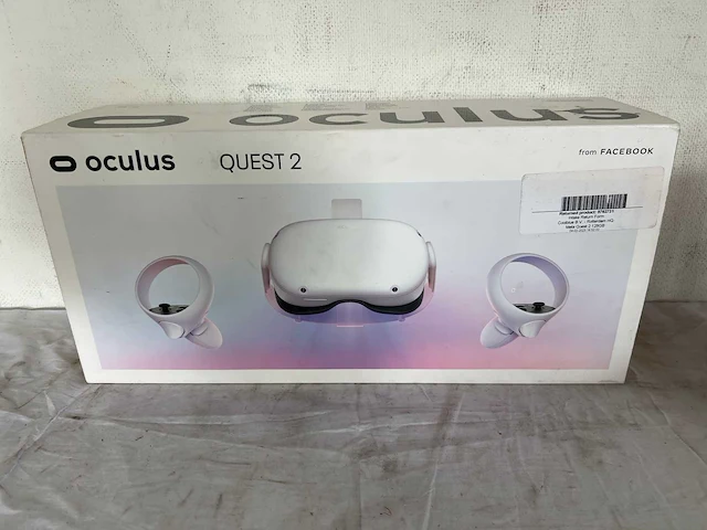 Oculus quest 2 vr bril - standalone - 128gb - afbeelding 1 van  1