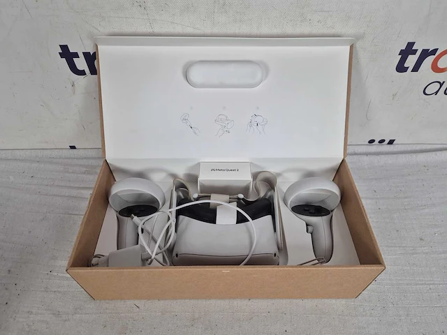 Oculus quest 2 vr bril - standalone - 128gb - afbeelding 3 van  3