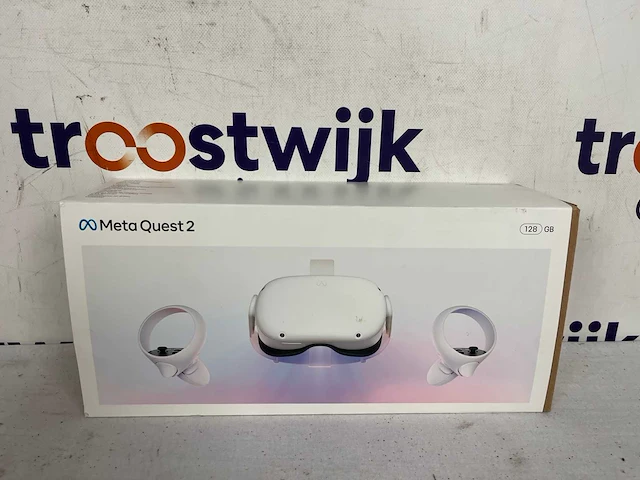 Oculus quest 2 vr bril - standalone - 128gb - afbeelding 2 van  2