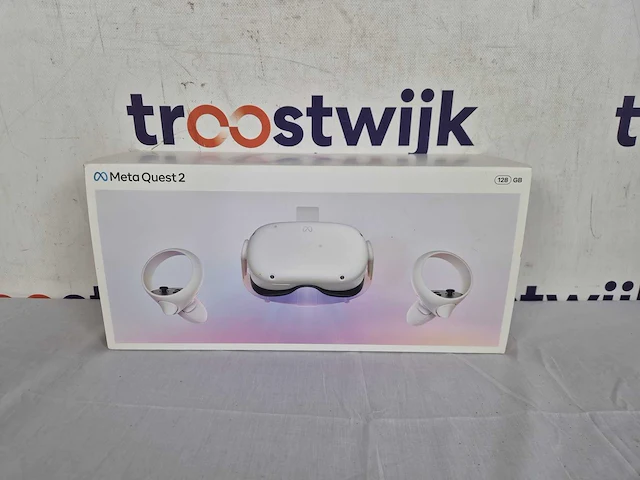 Oculus quest 2 vr bril - standalone - 128gb - afbeelding 2 van  2